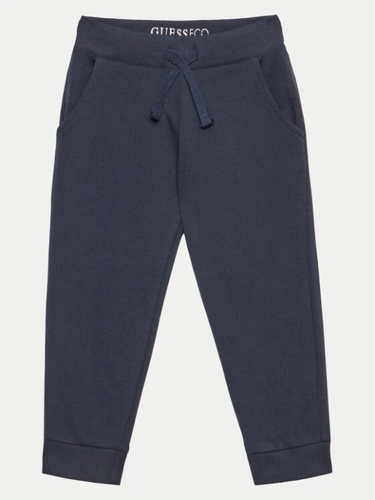 Zdjęcie produktu Guess Spodnie dresowe N93Q17 KAUG0 Granatowy Relaxed Fit