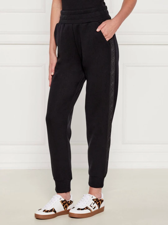 Zdjęcie produktu GUESS Spodnie dresowe NEW VICTOIRE | Regular Fit czarny