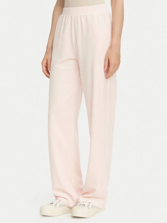 Zdjęcie produktu Guess Spodnie dresowe O6BB07 K5063 Różowy jasny Regular Fit