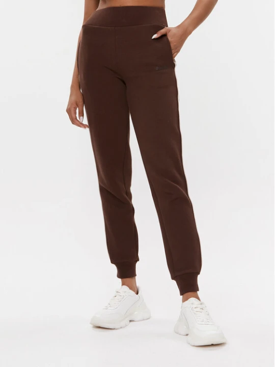 Zdjęcie produktu Guess Spodnie dresowe V2YB15 KB3P2 Brązowy Regular Fit