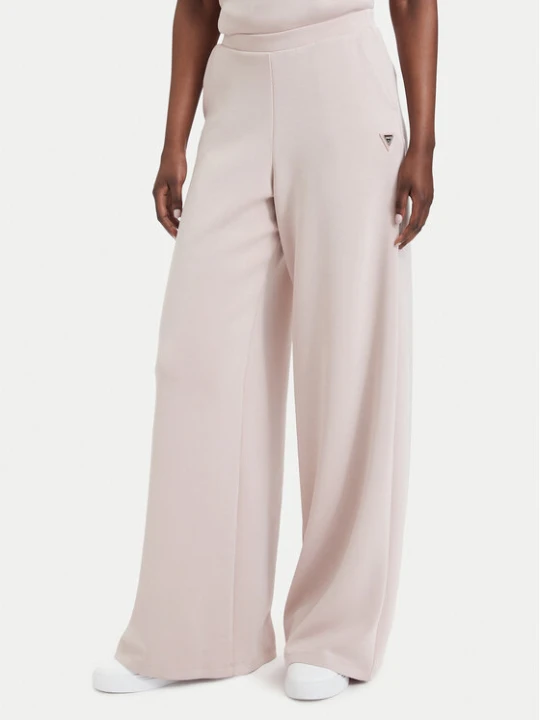Zdjęcie produktu Guess Spodnie dresowe V4YB07 KCAY2 Różowy jasny Relaxed Fit