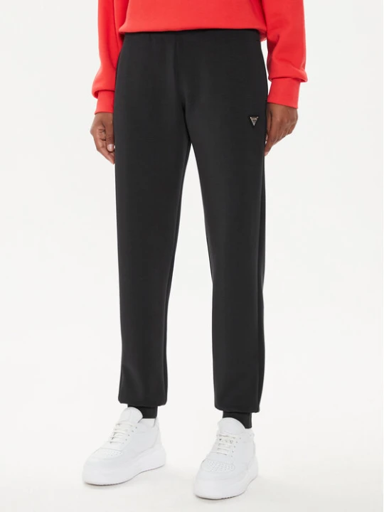 Zdjęcie produktu Guess Spodnie dresowe V4YB08 KCAY2 Czarny Regular Fit