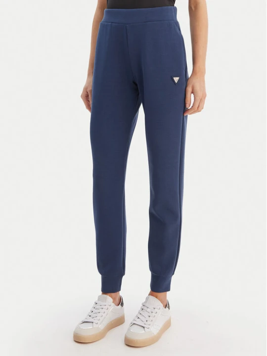 Zdjęcie produktu Guess Spodnie dresowe V4YB08 KCAY2 Granatowy Regular Fit