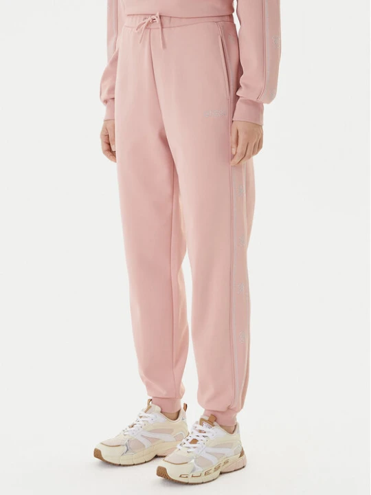 Zdjęcie produktu Guess Spodnie dresowe V5BB23 KCX22 Różowy Regular Fit