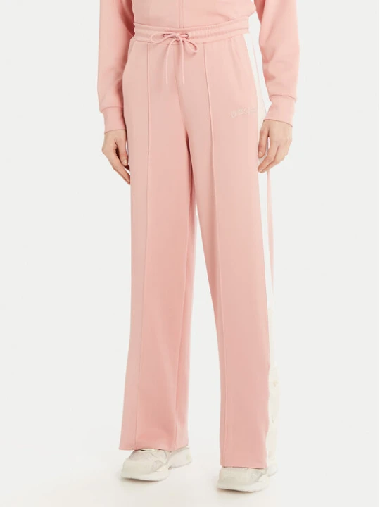 Zdjęcie produktu Guess Spodnie dresowe V5RB00 KCO72 Różowy Regular Fit