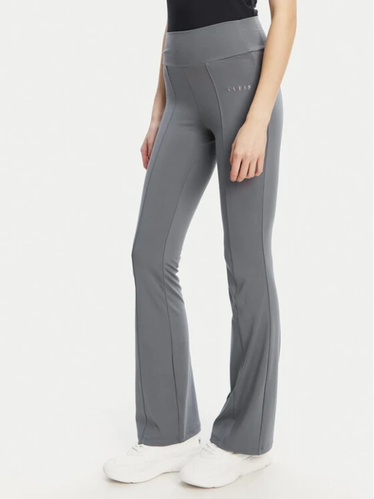 Zdjęcie produktu Guess Spodnie dresowe V5RB15 KCD02 Szary Regular Fit