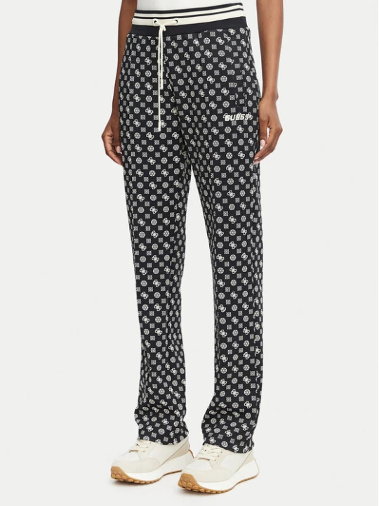 Zdjęcie produktu Guess Spodnie dresowe V5YB20 KB212 Czarny Regular Fit