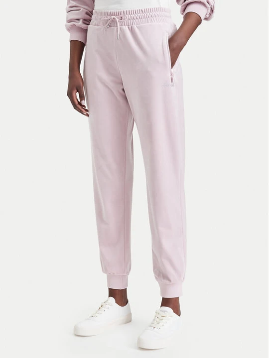 Zdjęcie produktu Guess Spodnie dresowe V6BB11 K6304 Różowy jasny Regular Fit