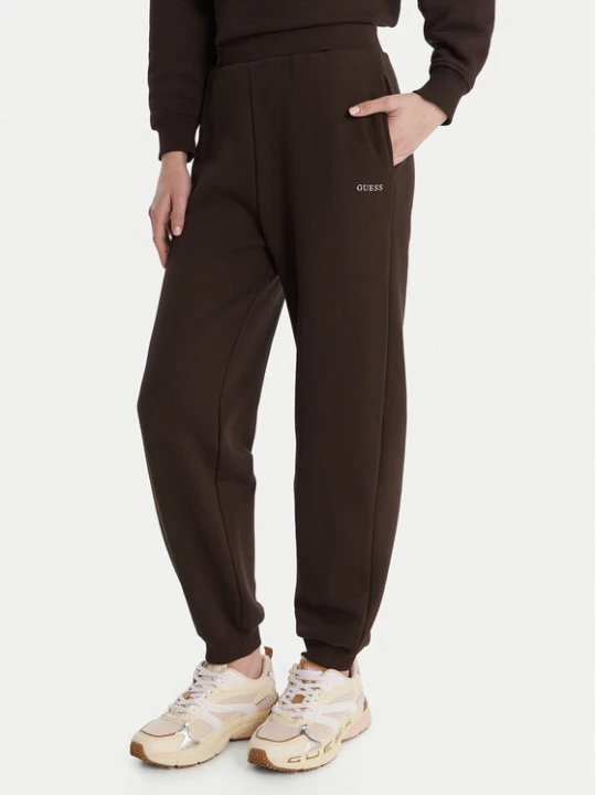 Zdjęcie produktu Guess Spodnie dresowe V6RB15 K9V31 Brązowy Regular Fit