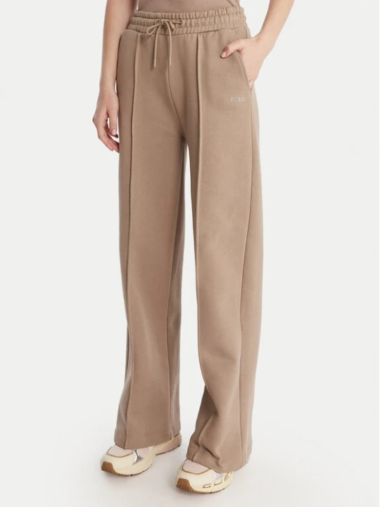Zdjęcie produktu Guess Spodnie dresowe V6RB17 K9V31 Beżowy Regular Fit