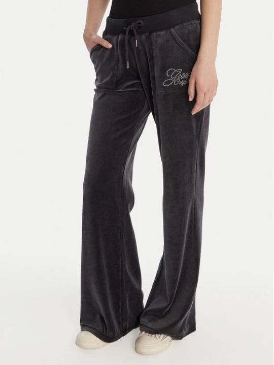 Zdjęcie produktu Guess Spodnie dresowe W6RB32 KCUF1 Granatowy Regular Fit
