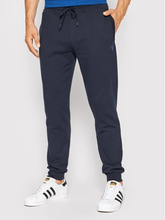 Zdjęcie produktu Guess Spodnie dresowe Z2YB22 KAIJ1 Granatowy Regular Fit