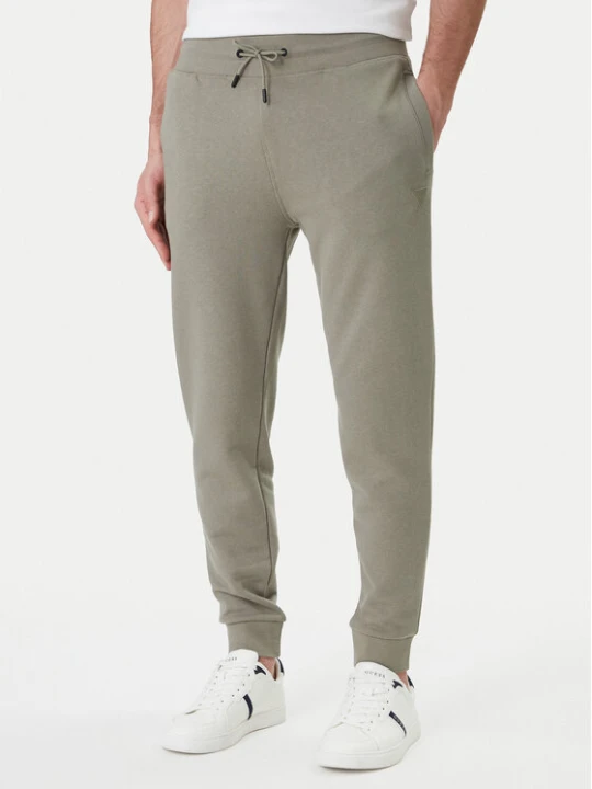 Zdjęcie produktu Guess Spodnie dresowe Z2YB22 KAIJ1 Zielony Regular Fit