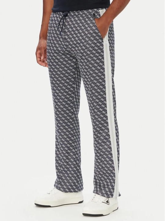 Zdjęcie produktu Guess Spodnie dresowe Z5BB07 K2042 Granatowy Regular Fit