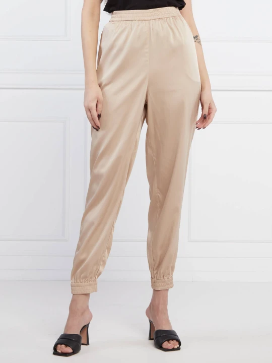 Zdjęcie produktu GUESS Spodnie JAY | Loose fit beżowy