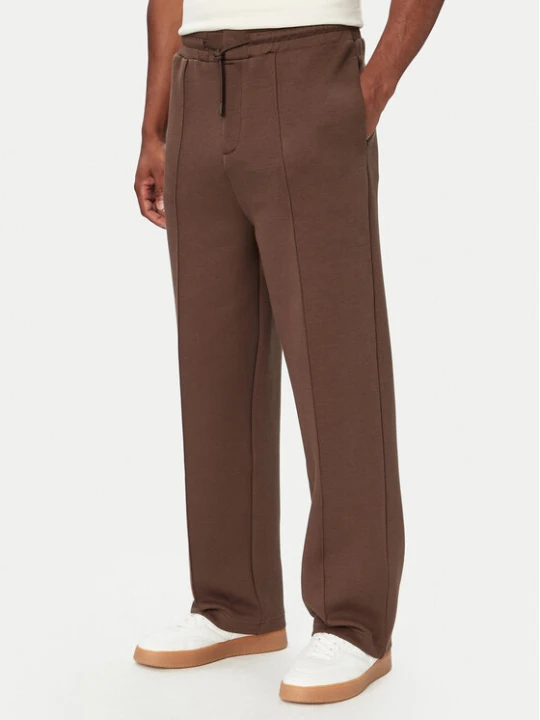Zdjęcie produktu Guess Spodnie materiałowe Herald Z6YB17 K4995 Brązowy Straight Fit