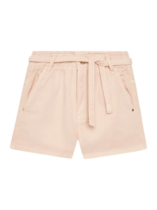 Zdjęcie produktu Guess Spodnie materiałowe J5GD15 WH630 Różowy Regular Fit