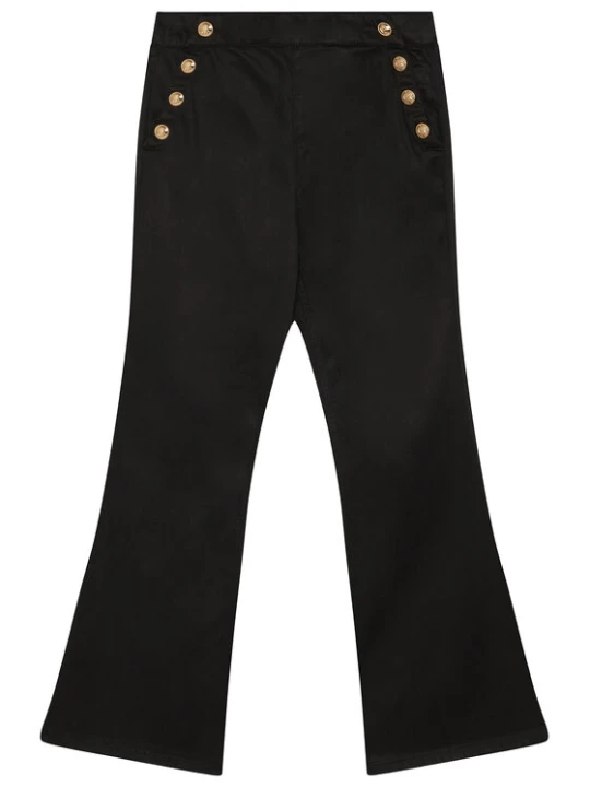 Zdjęcie produktu Guess Spodnie materiałowe J6RB09 WF7H0 Czarny Bootcut Fit