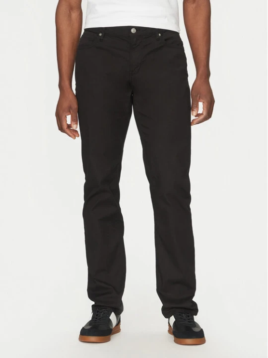 Zdjęcie produktu Guess Spodnie materiałowe M5RAS2 WGXW1 Czarny Slim Fit