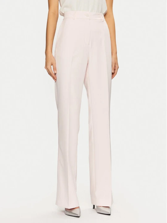 Zdjęcie produktu Guess Spodnie materiałowe W4YB30 WFWX2 Różowy Regular Fit