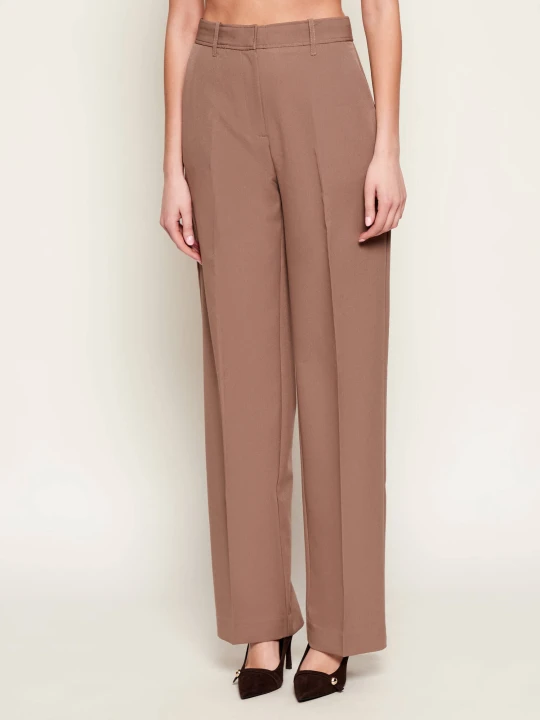 Zdjęcie produktu GUESS Spodnie NAUSICA | Regular Fit beżowy