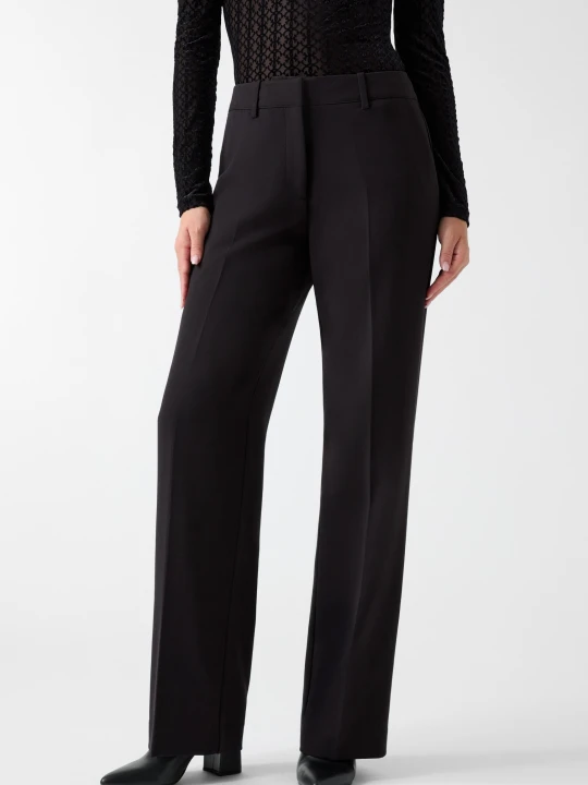 Zdjęcie produktu GUESS Spodnie New Joandra | Relaxed fit czarny