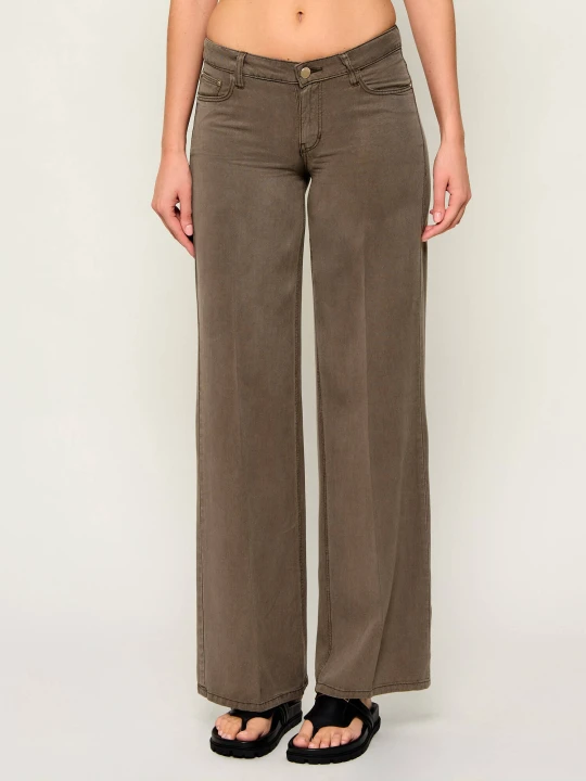 Zdjęcie produktu GUESS Jeansy Sexy | Relaxed fit khaki