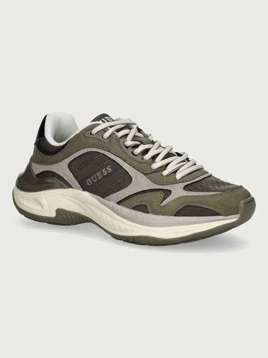 Zdjęcie produktu Guess SQUAN3 sneakersy męskie zielony
