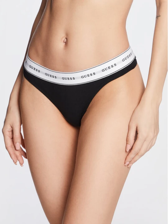 Zdjęcie produktu Guess Stringi Carrie O97E04 KBBU1 Czarny