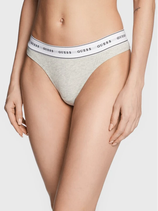 Zdjęcie produktu Guess Stringi Carrie O97E04 KBBU1 Szary