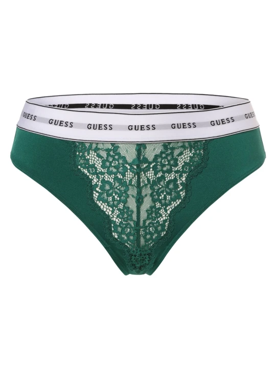 Zdjęcie produktu GUESS Stringi Kobiety zielony