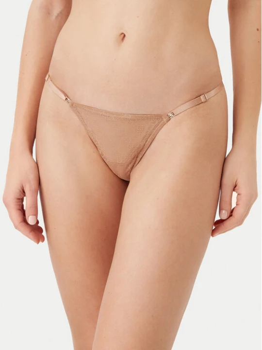 Zdjęcie produktu Guess Stringi O5RE10 KCLB0 Brązowy