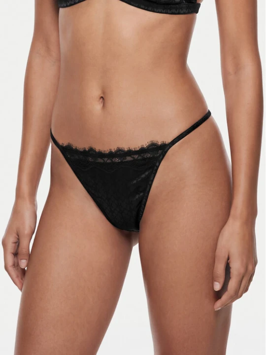 Zdjęcie produktu Guess Stringi O6BE06 W3431 Czarny