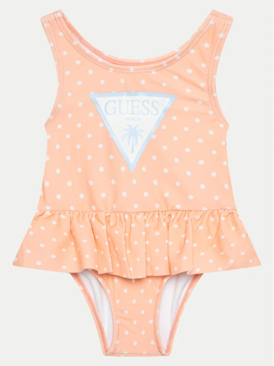 Zdjęcie produktu Guess Strój kąpielowy A4GZ01 MC052 Pomarańczowy