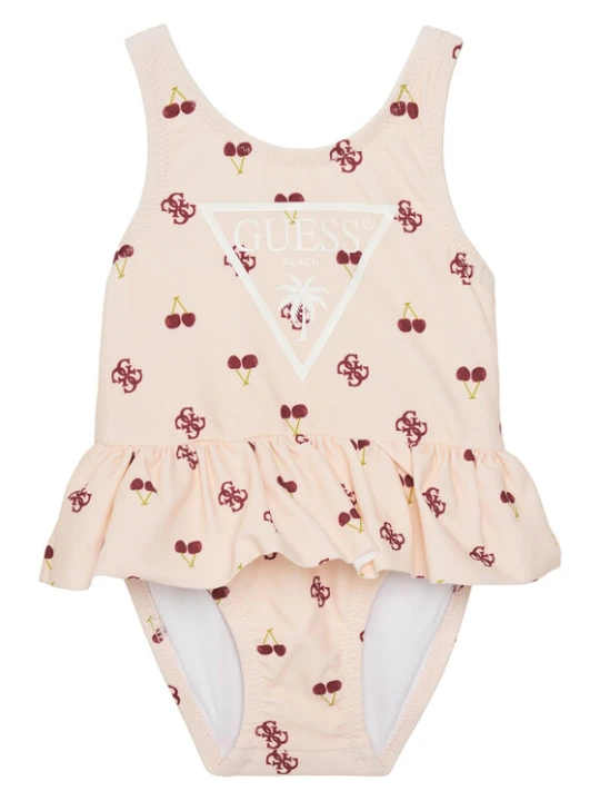 Zdjęcie produktu Guess Strój kąpielowy A5GZ00 MC052 Różowy
