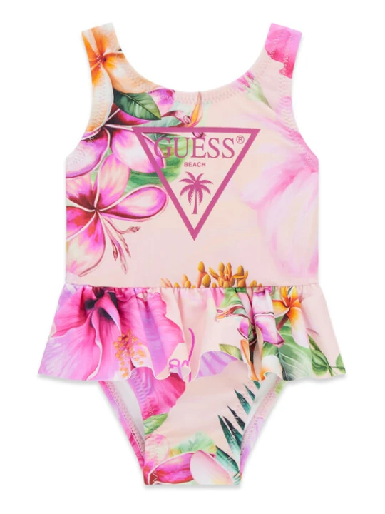 Zdjęcie produktu Guess Strój kąpielowy A6GZ00 MC052 Różowy