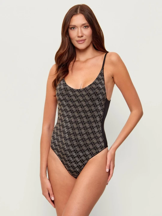 Zdjęcie produktu Guess Strój kąpielowy Diane czarny