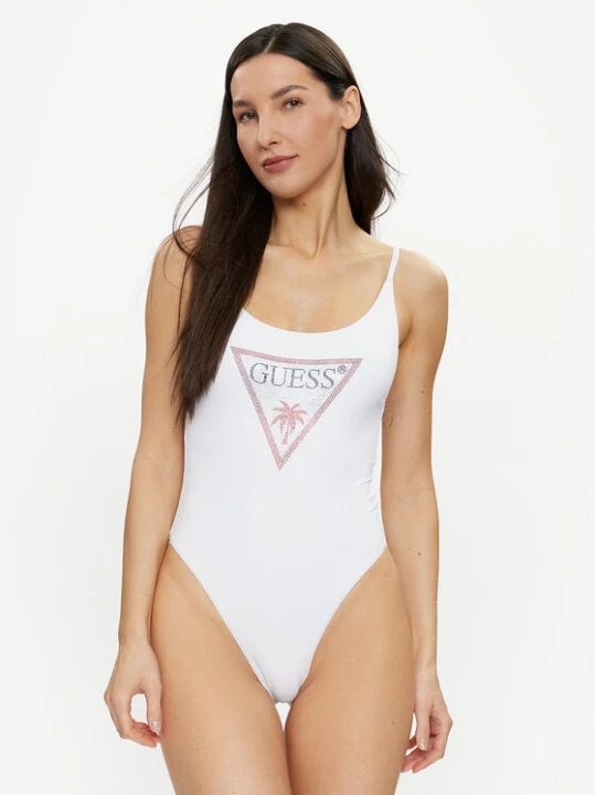 Zdjęcie produktu Guess Strój kąpielowy E4GJ03 MC040 Biały