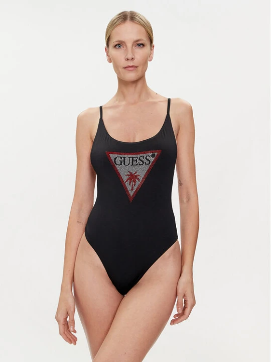 Zdjęcie produktu Guess Strój kąpielowy E4GJ03 MC040 Czarny