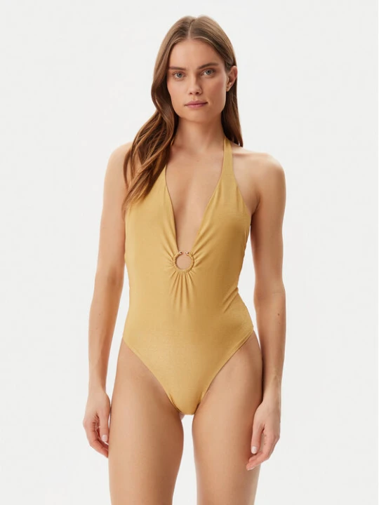 Zdjęcie produktu Guess Strój kąpielowy E4GJ19 KC632 Pomarańczowy