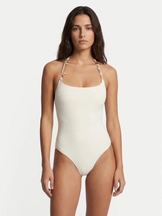 Zdjęcie produktu Guess Strój kąpielowy E6GJ02 KF412 Biały
