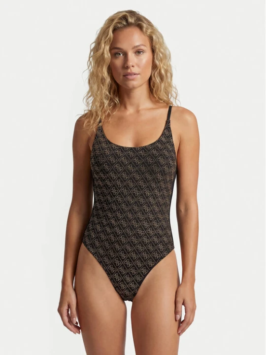 Zdjęcie produktu Guess Strój kąpielowy E6GJ25 KCUO2 Czarny