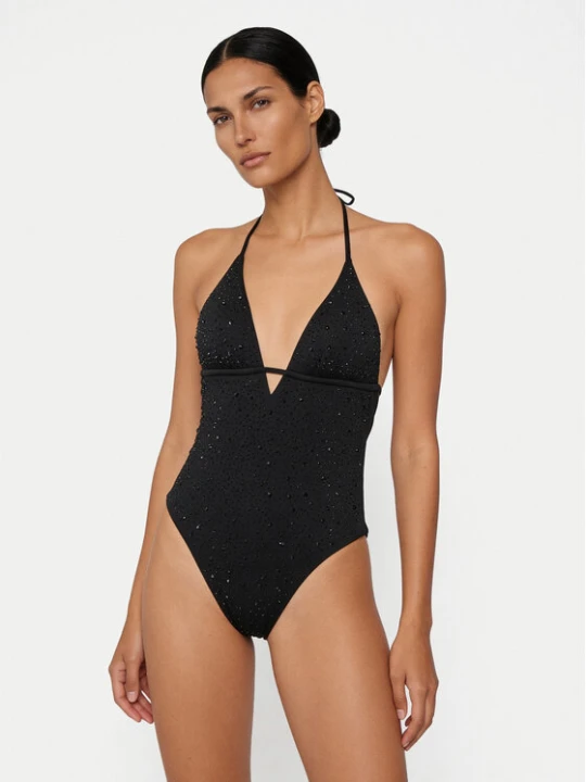 Zdjęcie produktu Guess Strój kąpielowy E6GJ36 MC040 Czarny