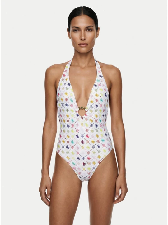 Zdjęcie produktu Guess Strój kąpielowy E6GJ39 MC04R Biały