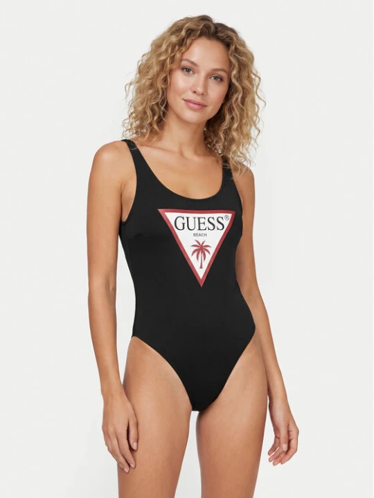 Zdjęcie produktu Guess Strój kąpielowy E6GJ43 KF442 Czarny