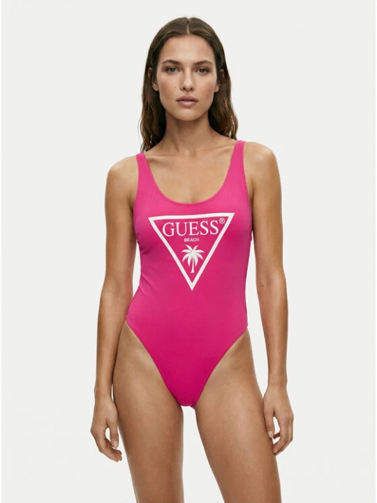 Zdjęcie produktu Guess Strój kąpielowy E6GJ43 KF442 Różowy
