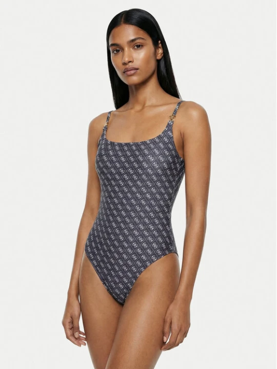 Zdjęcie produktu Guess Strój kąpielowy E6GJ47 KCBJ0 Granatowy