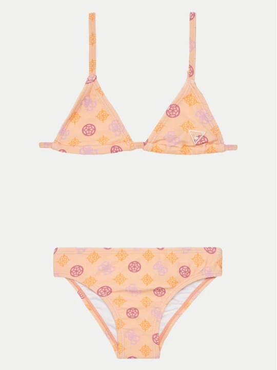 Zdjęcie produktu Guess Strój kąpielowy J5GZ46 MC052 Pomarańczowy