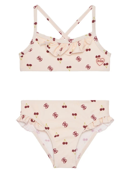 Zdjęcie produktu Guess Strój kąpielowy J5GZ49 MC052 Beżowy