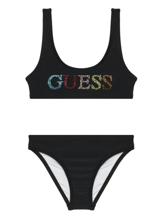 Zdjęcie produktu Guess Strój kąpielowy J6GZ28 KCA60 Czarny